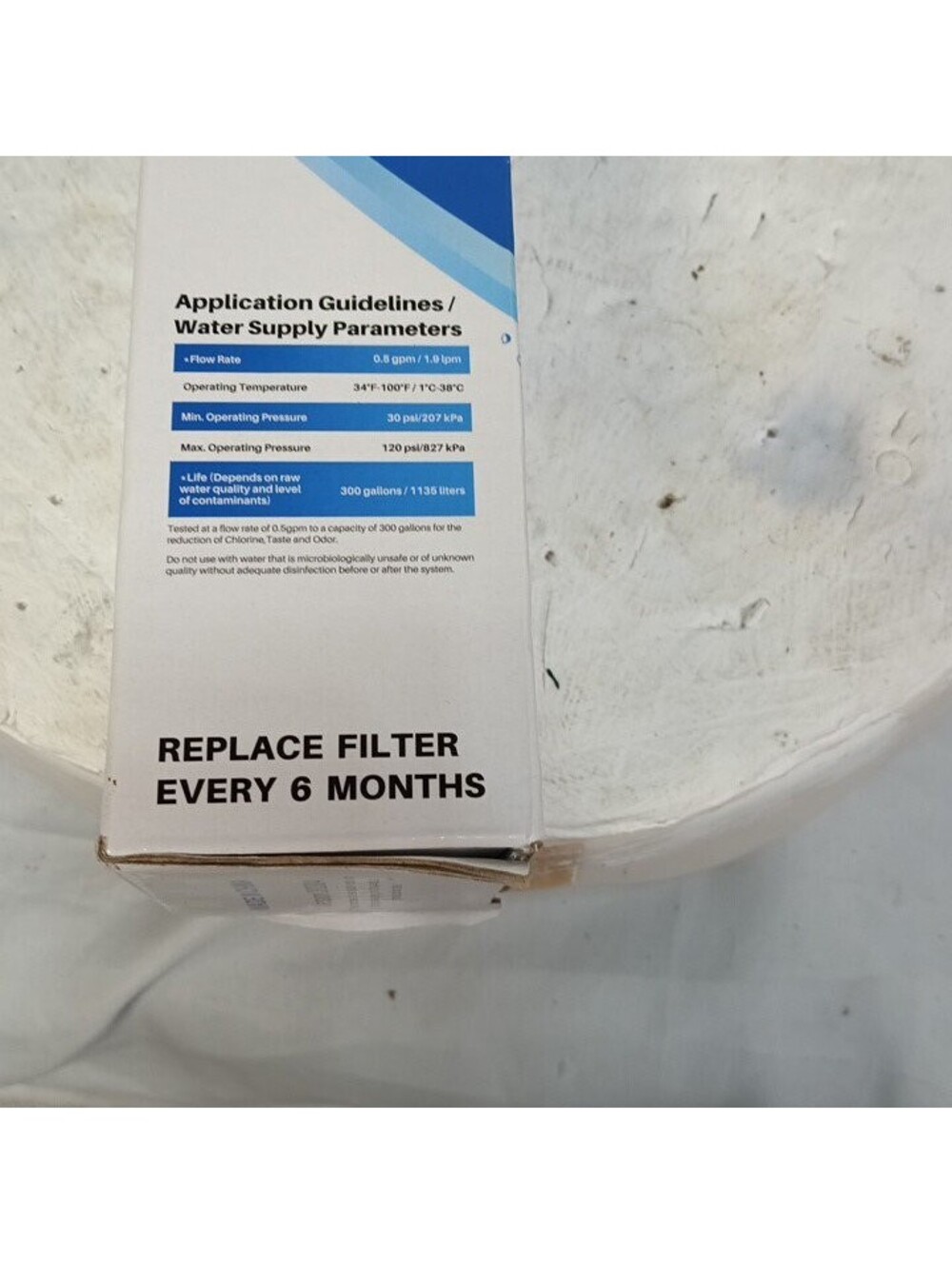ICEPURE RWF0500A Refrigerator Water Filter Fits Frigidaire Electrolux New